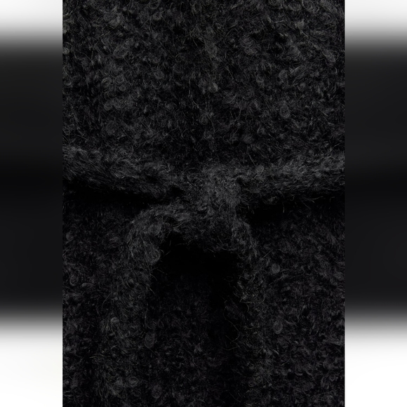 Zara MANTECO WOOL BOUCLE COAT ZW COLLECTION - Picture 3 of 13